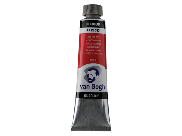 Van Gogh Olje 40ml - 313 Azo red deep