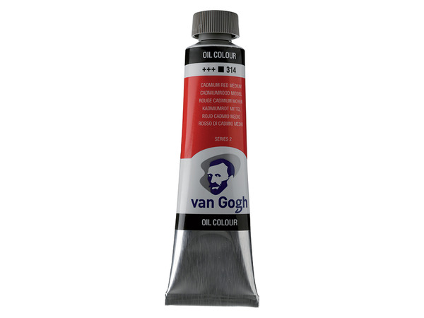 Van Gogh Olje 40ml - 314 Cadmium red medium
