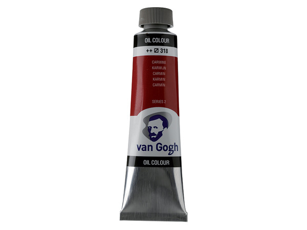 Van Gogh Olje 40ml - 318 Carmine