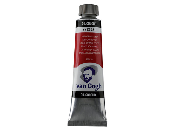Van Gogh Olje 40ml - 331 Madder lake deep