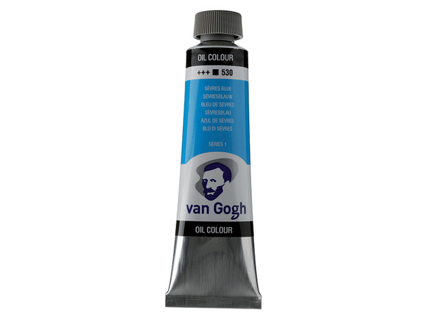 Van Gogh Olje 40ml - 530 Sevres blue