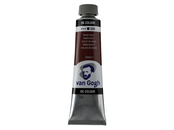 Van Gogh Olje 40ml - 538 Mars violet