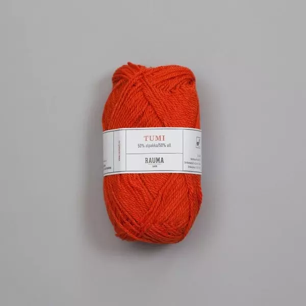 Rauma: Tumi, 6460, Mørk oransje