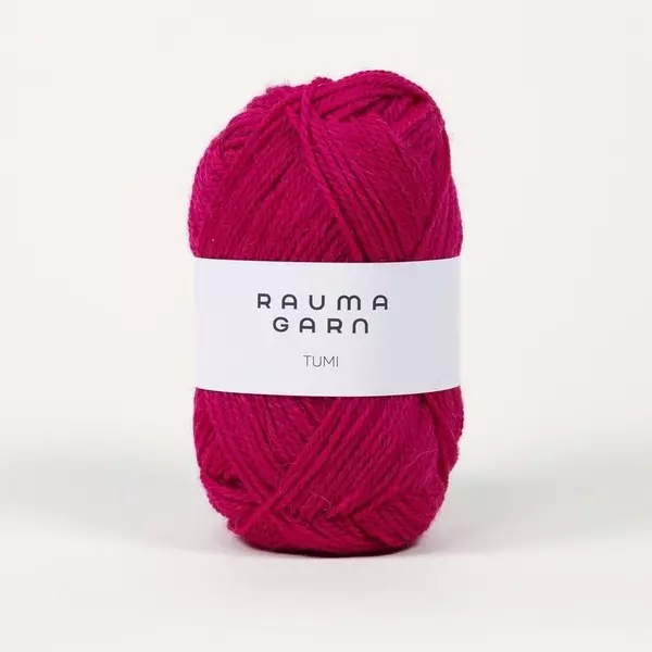 Rauma: Tumi, 8448, Mørk cerise
