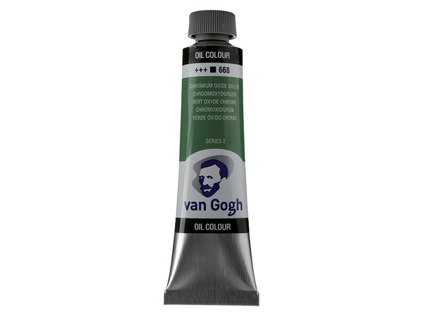 Van Gogh Olje 40ml - 668 Chromium oxide green