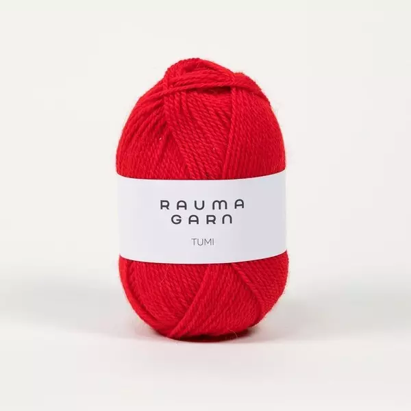 Rauma: Tumi, I017, Rød