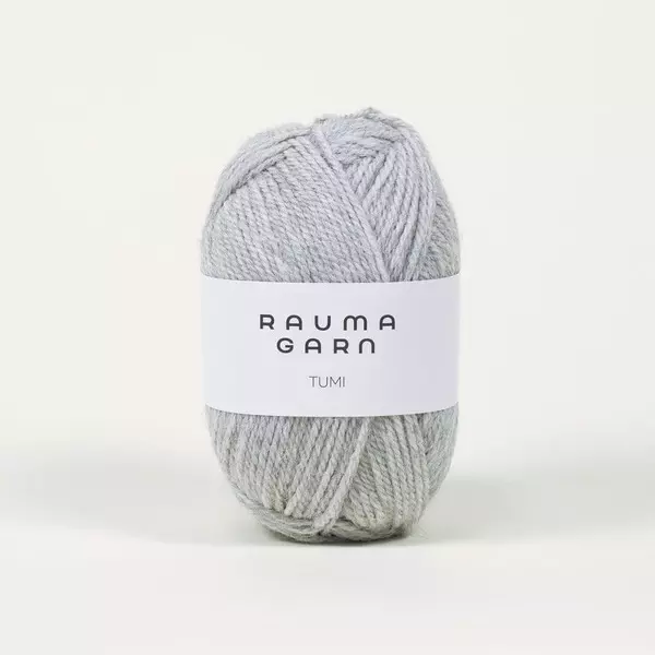 Rauma: Tumi, SFN38, Lys grå melert