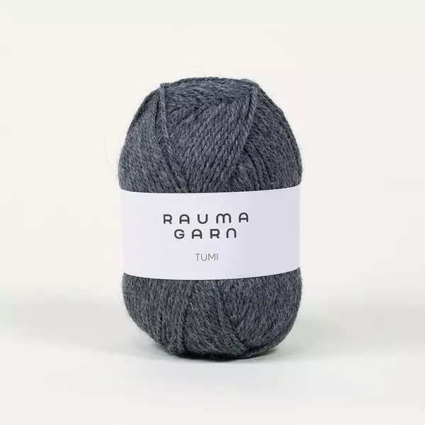 Rauma: Tumi, SFN43, Mørk grå melert