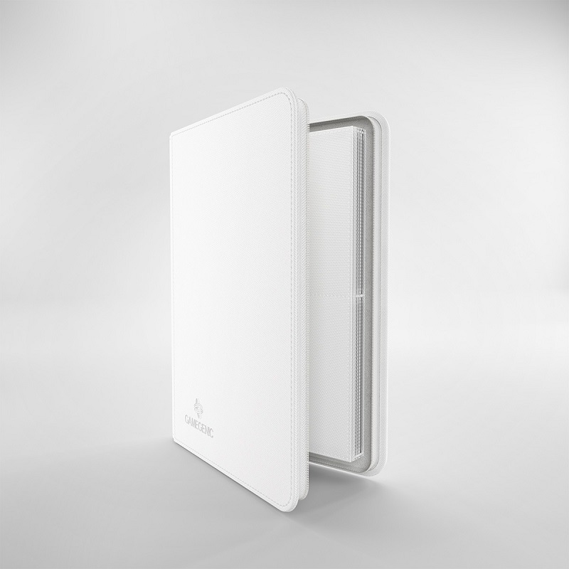 Zip-Up Album 8-Pocket White