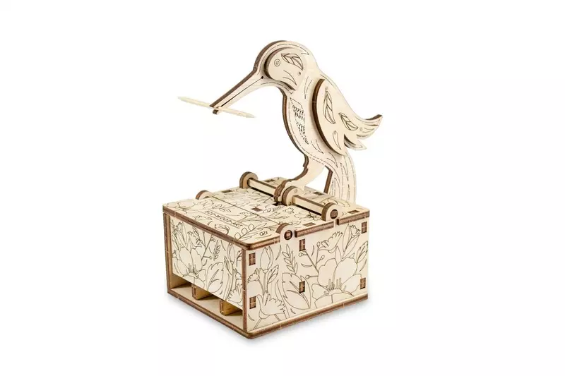 EWA: Bird, Toothpicks Feeder