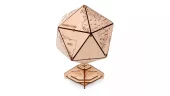 EWA: Icosahedral Globe