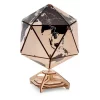 EWA: Icosahedral Globe Black