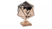 EWA: Icosahedral Globe Black