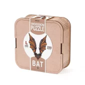 EWA: Box, Wooden Puzzle Bat L