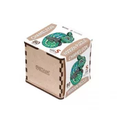 EWA: Box, Wooden Puzzle Chameleon S