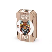 EWA: Box, Wooden Puzzle Fox M