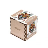 EWA: Box, Wooden Puzzle Fox S
