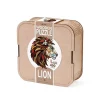 EWA: Box, Wooden Puzzle Lion L