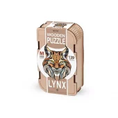 EWA: Box, Wooden Puzzle Lynx M