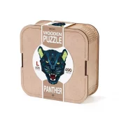 EWA: Box, Wooden Puzzle Panther L