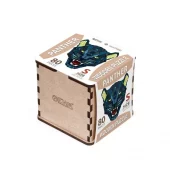 EWA: Box, Wooden Puzzle Panther S