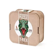 EWA: Box, Wooden Puzzle T-Rex L