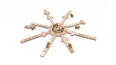 EWA: Mexican Train Domino