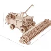 EWA: Harvesting Combine with Grain Header