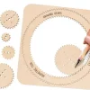 EWA: Drawing Gears