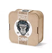 EWA: Box, Wooden Puzzle Chimp L