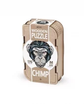 EWA: Box, Wooden Puzzle Chimp M