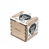 EWA: Box, Wooden Puzzle Chimp S