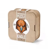 EWA: Box, Wooden Puzzle Eagle L