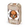 EWA: Box, Wooden Puzzle Eagle M