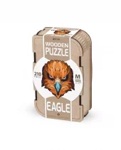 EWA: Box, Wooden Puzzle Eagle M