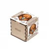 EWA: Box, Wooden Puzzle Eagle S