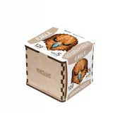 EWA: Box, Wooden Puzzle Eagle S
