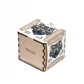 EWA: Box, Wooden Puzzle Eagle Owl S