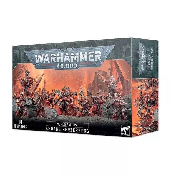World Eaters: Khrone Berzerkers