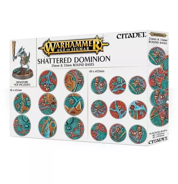 Citadel Detail: Shattered Dominon, 25 & 32mm Round
