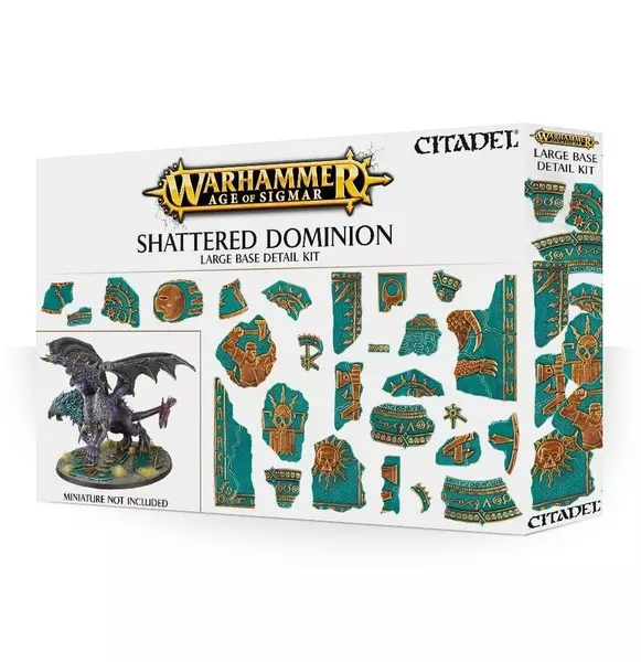 Citadel Detail: Shattered Dominon, Large Base Detail