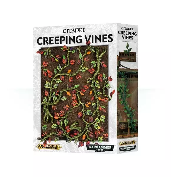 Citadel Detail: Creeping Vines