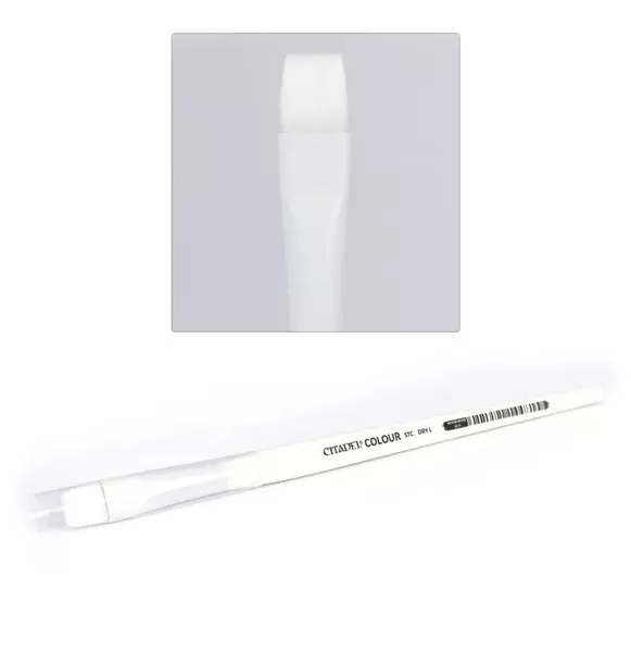 Citadel Brush, Synthetic: Dry L