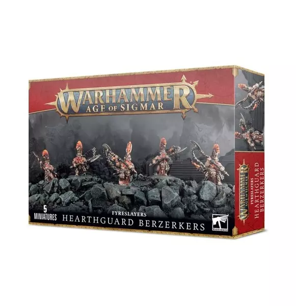 Fyreslayers: Heartguard Berzerkers