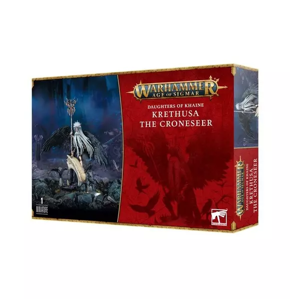 Daughters of Khaine: Krethusa the croneseer