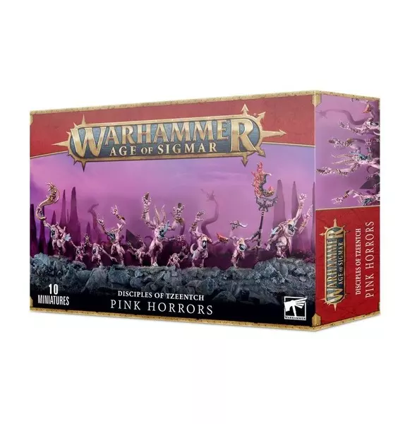 Disciples of Tzeentch: Pink Horrors