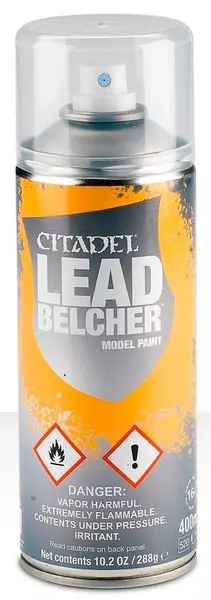 Citadel Colour: Spray, Leadbelcher