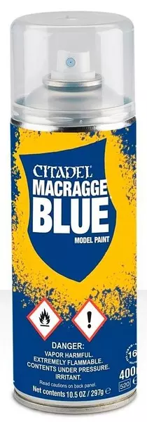 Citadel Colour: Spray, Macragge Blue