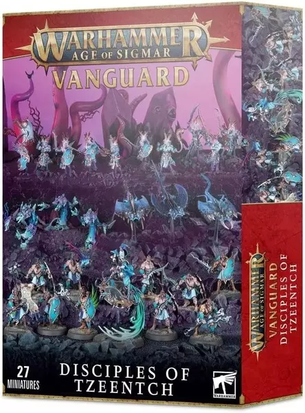 Disciples of Tzeentch: Vanguard