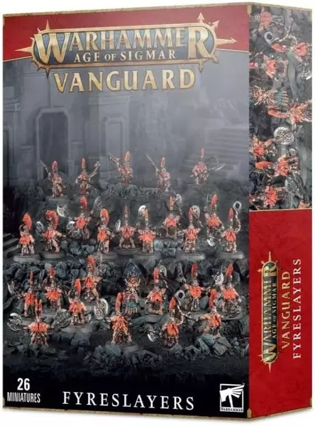 Fyreslayers: Vanguard